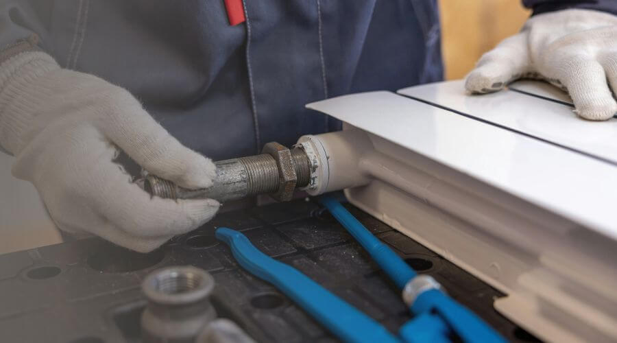 Professional water heater repair services in Mooresville, NC